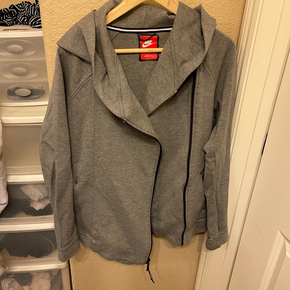 Nike Cape Hoodie Zip-up, size M